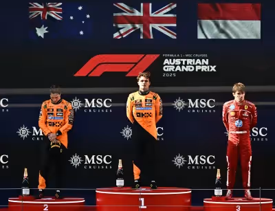 GP da Grã-Bretanha 2025: veja horários e onde assistir à F1