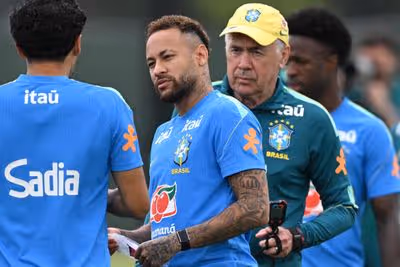 Com Neymar e Alisson, Brasil fecha preparação para pegar a Escócia; veja possível escalação