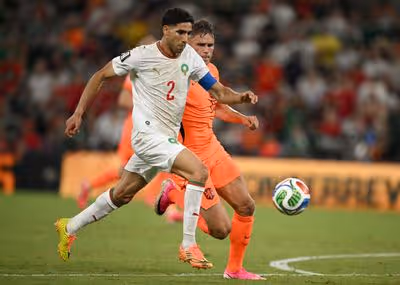 “Mostramos grande força mental”, diz Hakimi após vitória do Marrocos