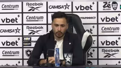 Treinador do Botafogo, Davide Ancelotti projeta estreia de Danilo contra o Cruzeiro
