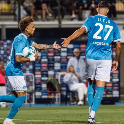 Napoli perde para o Brest em amistoso de pré-temporada