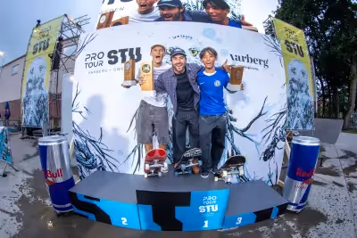 No Park masculino, Pedro Barros vence o Pro Tour STU na Suécia