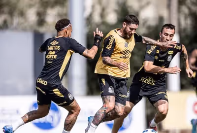Santos fecha preparação para pegar o Juventude no Morumbis; veja provável escalação