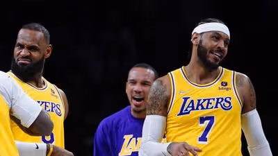 El Barça no le ha renovado aún y Carmelo Anthony alucina: “Tiene las manos suaves...”