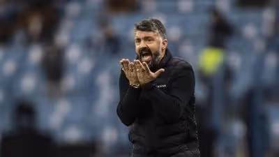 Gattuso, muy afectado: