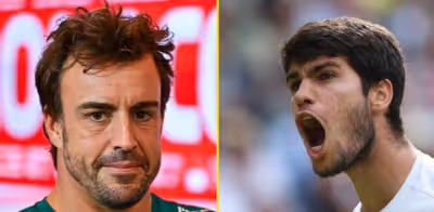 Carlos Alcaraz le lanza el reto a Fernando Alonso: ¿nueva pareja en dobles?