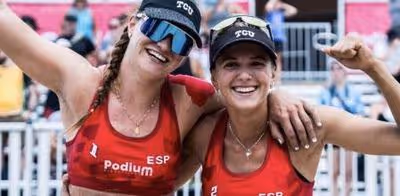 Álvarez y Moreno, invictas en la fase de grupos del Mundial tras derrotar a las séptimas del mundo