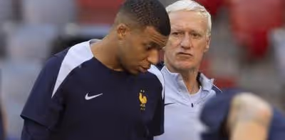 Deschamps lo tiene claro: Mbappé es el mejor 'nueve' del mundo
