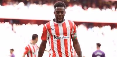Iñaki Williams estrena su cuenta goleadora con una dedicatoria muy especial