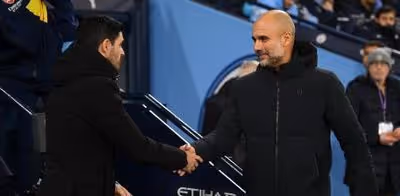 Pulso entre Arteta y Guardiola con dos 'invitados' más