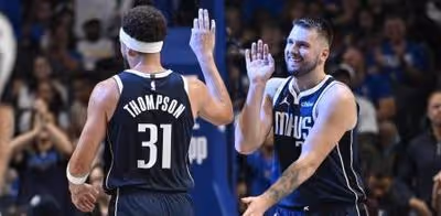 Klay Thompson se uniría a Doncic y LeBron en los Lakers... si 'corta' su contrato con los Mavs