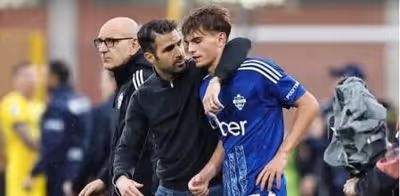 Las palabras de Fábregas sobre Nico Paz tras fallar un penalti y empatar con el Atalanta