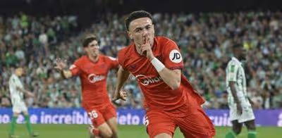 El Sevilla inscribe a Vargas y podrá jugar ante el Getafe