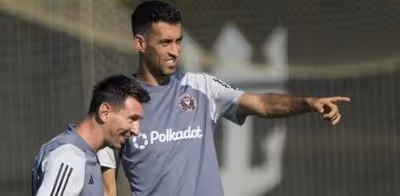 Busquets deja en el aire su futuro en el Inter Miami