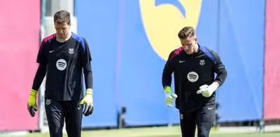 "A Szczesny le avisaron que Ter Stegen no es un hombre fácil"
