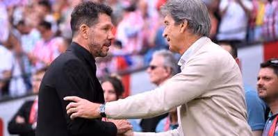 ¿Un último baile entre el 'Ingeniero' y el Cholo?