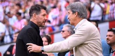 Pellegrini: “Poco se le puede cuestionar al trabajo del Cholo en el Atlético”