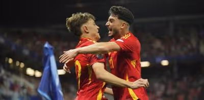 Así quedan los cuartos de final del Europeo Sub 21: el nuevo Lamine Yamal amenaza a España