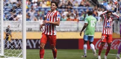 La jugadora del Femenino que ganó a Julián Alvarez y Marcos Llorente