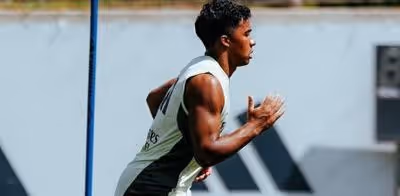 Endrick, con el grupo para preparar la visita del Espanyol