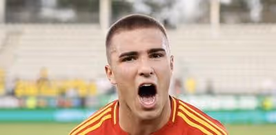 Pablo García, héroe de la Sub-19: