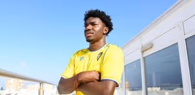 El Cádiz incorpora al lateral ecuatoriano Caicedo