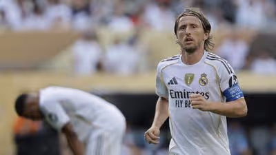 Modric, ¿de vuelta al Real Madrid?
