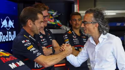 El nuevo jefe de Red Bull se estrena en el cargo y confía en su equipo ante