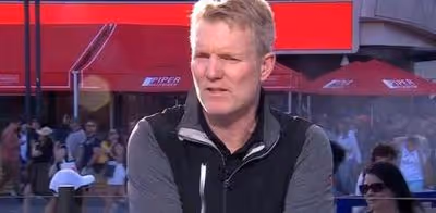 Jim Courier, retratado por lo que dijo de Alcaraz antes de la semifinales de Wimbledon