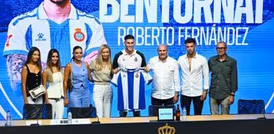 Roberto Fernández, sin miedo en su regreso al Espanyol: