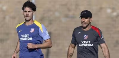 Simeone da las riendas a Cardoso desde el inicio
