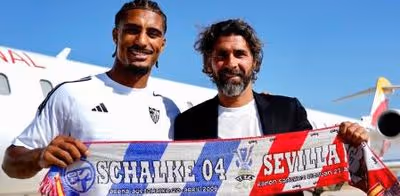 Escudé, acompañante de lujo para el Sevilla ante el Schalke 04