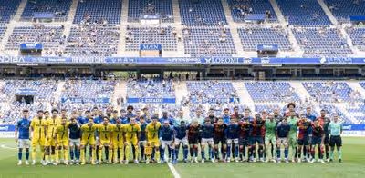 El Génova se impone a Villarreal y Oviedo en el triangular del Carlos Tartiere