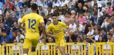 UD Las Palmas: El test de García demuestra que el porvenir se construye al toque