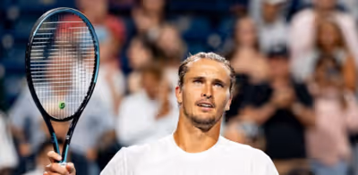 Zverev se disfraza de Nadal para seguir adelante en Toronto