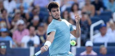 Horario, canal y dónde ver por TV a Alcaraz y Raducanu en los dobles mixtos del US Open de tenis: primera ronda y posibles cuartos