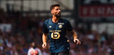 Giroud, a los 38, tarda 11 minutos en marcar en su vuelta a la Ligue 1