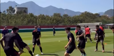 El Barça Sub-20 de Belletti ya se entrena en la Ciudad Deportiva del Fluminense