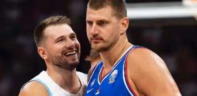 106-72: La Serbia de Jokic arrolla a la Eslovenia de Doncic