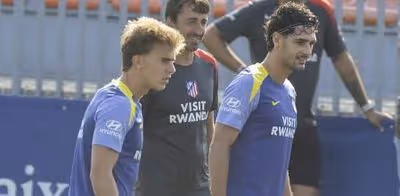 Simeone viaja a Sevilla con toda la plantilla, incluido Cardoso