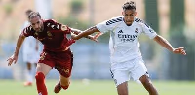Sensible baja para el Castilla de Arbeloa