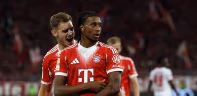 Micheal Olise está de dulce en Alemania: ¡62 participaciones de gol desde su llegada al Bayern!