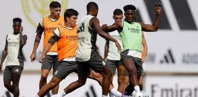 El Real Madrid prepara el partido ante el Mallorca con Ceballos en el escaparate