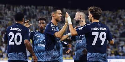 0-5: Joao Félix se luce y Cristiano marca en el debut del Al Nassr