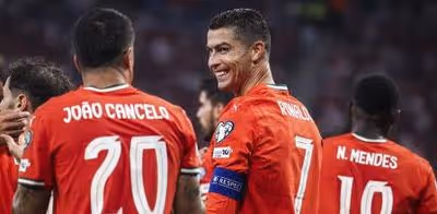 Cristiano, elegido 'El mejor de siempre'