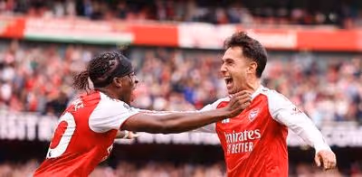 ¡Qué obra de arte! Así ha sido el primer gol de Zubimendi con el Arsenal