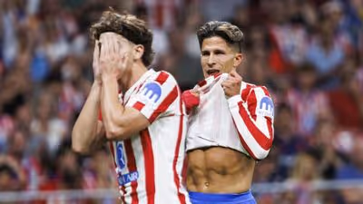 Pendientes de Julián Alvarez y Giuliano para el once de la vuelta de semis