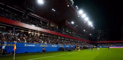 Contra el Getafe, también en el Johan Cruyff