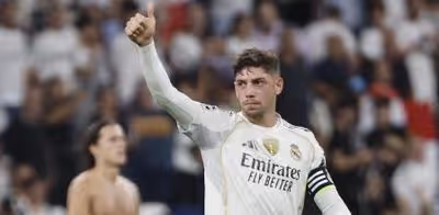 Fede Valverde se queda sin salida