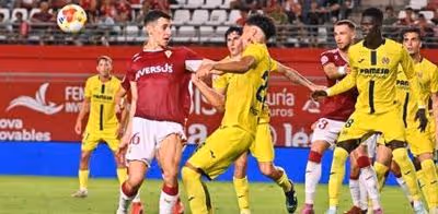 1-1: El Real Murcia empata en la prolongación